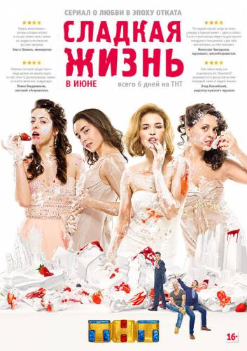 Сладкая жизнь (2014) все серии